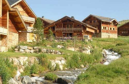 Bergers Ski Chalet | Chalet avec cheminée | Accès direct aux pistes !