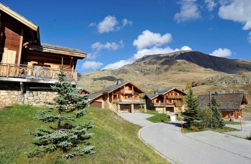 Bergers Ski Chalet | Chalet avec cheminée | Accès direct aux pistes !