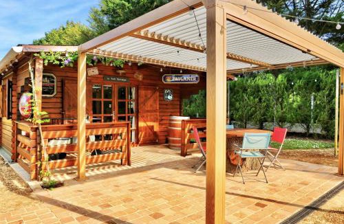 Souzay-Champigny House | Chalet avec piscine chauffée jardin proche Saumur parking