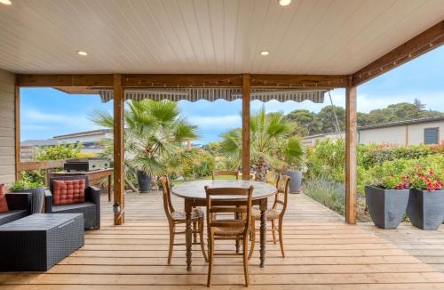 Pomerols House | Chalet Avec Piscine - Pomérols