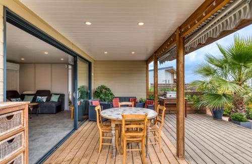 Pomerols House | Chalet Avec Piscine - Pomérols