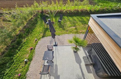 Soing-Cubry-Charentenay Ski Chalet | Chalet avec son jacuzzi privé