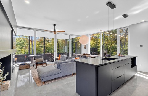 La Conception Cottage | 🏔️ Chalet avec Spa & Sauna | Vue Panoramique | Proche de Tremblant