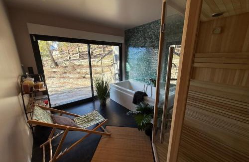 Barcelonnette Ski Chalet | Chalet avec Spa Magnifique vue