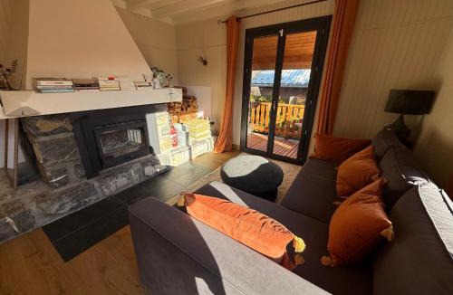 Barcelonnette Ski Chalet | Chalet avec Spa Magnifique vue