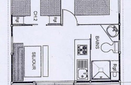 Camon Other | Chalet avec Terrasse pour 5 personnes - API-1-52-905