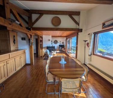 Sallanches Ski Chalet | Chalet avec vue exceptionnelle