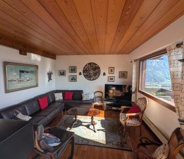 Sallanches Ski Chalet | Chalet avec vue exceptionnelle