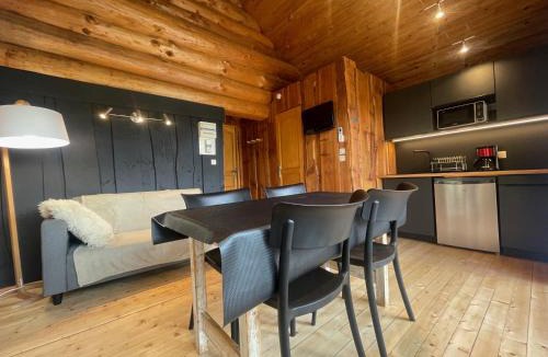 Payzac Ski Chalet | Chalet avec vue sur le lac