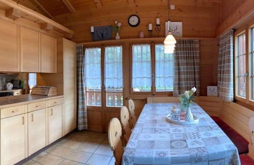 Achsete House | Chalet Bärgblüemli by Interhome