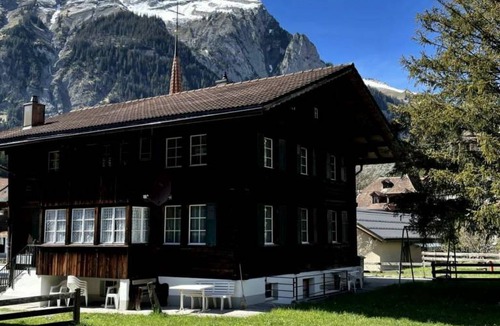 Kandersteg Apartment | Chalet Bärgli 647.1