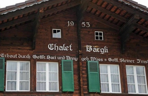 Kandersteg Apartment | Chalet Bärgli 647.1