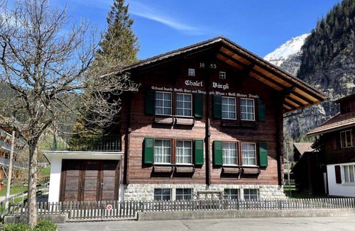 Kandersteg Apartment | Chalet Bärgli