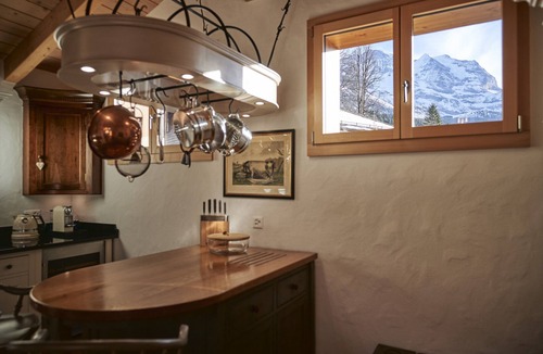 Wengen Apartment | Chalet Bärgsunna Penthouse