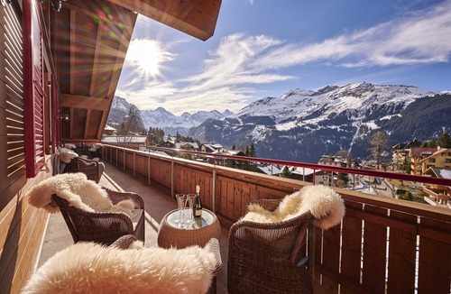Wengen Apartment | Chalet Bärgsunna Penthouse