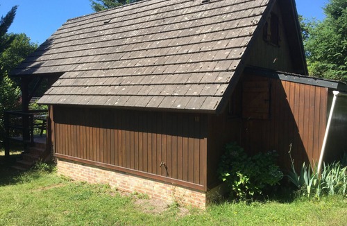 Moux-en-Morvan Ski Chalet | Chalet Bord de lac