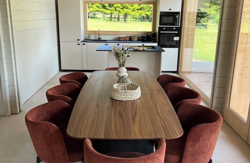 Camprieu Ski Chalet | Chalet bois cœur Cévennes