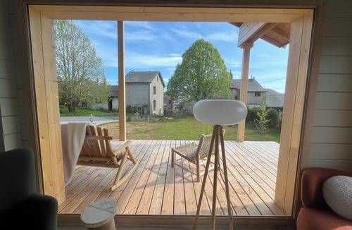 Camprieu Ski Chalet | Chalet bois cœur Cévennes