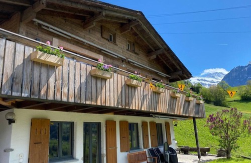 Grindelwald Apartment | Chalet Bachsbort 14 by Interhome