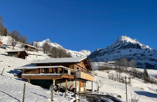 Grindelwald Apartment | Chalet Bachsbort 14 by Interhome