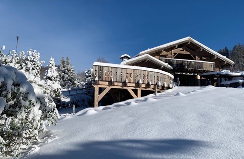 Chatillon-sur-Cluses Ski Chalet | Chalet Balmotte 810