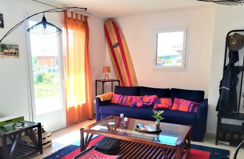Parentis-en-Born Villa | Chalet Bambou