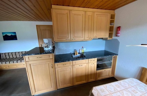 Grindelwald Apartment | Chalet Barbara, quiet 1-2 bed flat