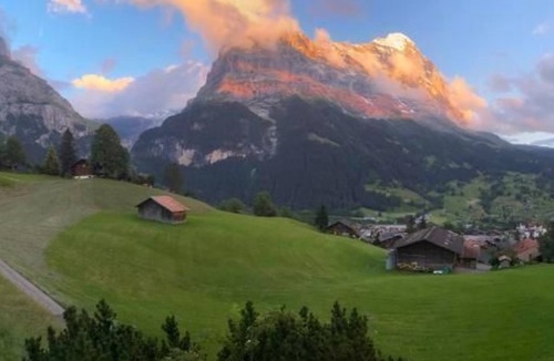 Grindelwald Apartment | Chalet Barbara, quiet 1-2 bed flat