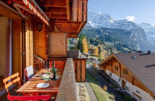 Wengen Apartment | Chalet Barg u Tal