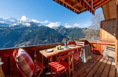 Wengen Apartment | Chalet Barg u Tal