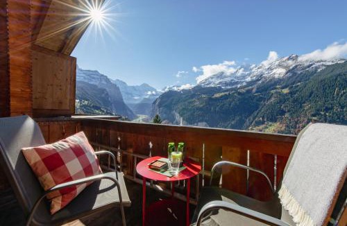 Wengen Apartment | Chalet Barg u Tal