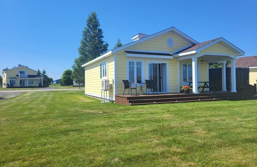 Caraquet Ski Chalet | Chalet Bas-Caraquet accès à la plage public et à la mer