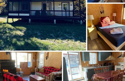 Saint-Raymond Ski Chalet | Chalet basecamp