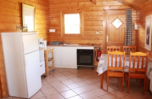 Le Breuil Ski Chalet | Chalet-Basic-Wet room-Countryside view