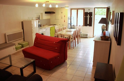 Le Breuil Ski Chalet | Chalet-Basic-Wet room-Countryside view