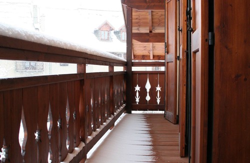 Monetier-les-Bains Ski Chalet | Chalet Béraud, in the center of the village of Monetier Les Bains, Serre-Chevalier 1500