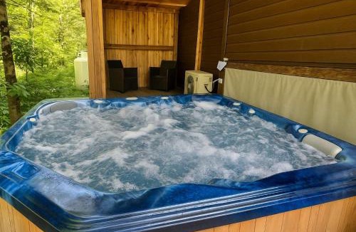 Pont-Rouge House | Chalet Beaulieu - Spa - Piscine - Sauna - Billard
