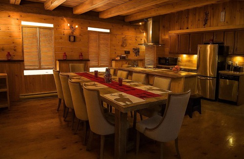 Chertsey Ski Chalet | Chalet Beaupin - Spacious Waterfront Retreat with Spa & Game Room