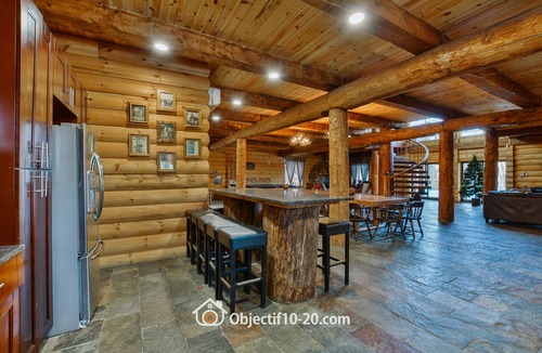 Wentworth-Nord Ski Chalet | CHALET BEAVERS POND POOL