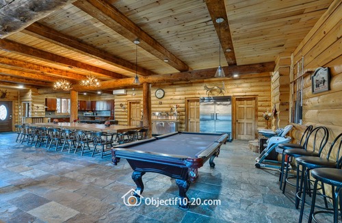 Wentworth-Nord Ski Chalet | CHALET BEAVERS POND POOL