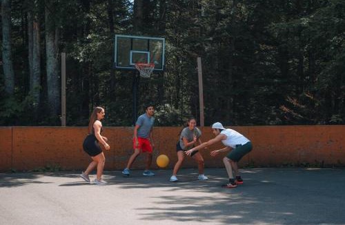 Fiddler Lake Resort Ski Chalet | Chalet Bee with Private Hot Tub, Sauna & Pool , Fiddler Lake