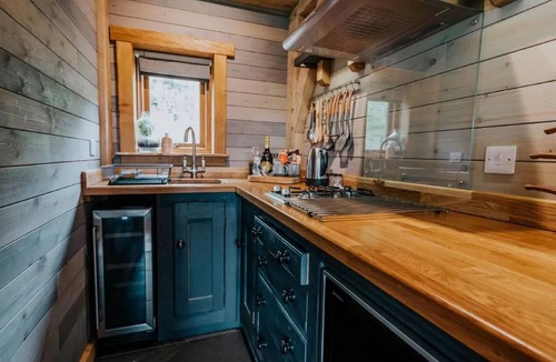 Ulverston House | Chalet Bela with garden views