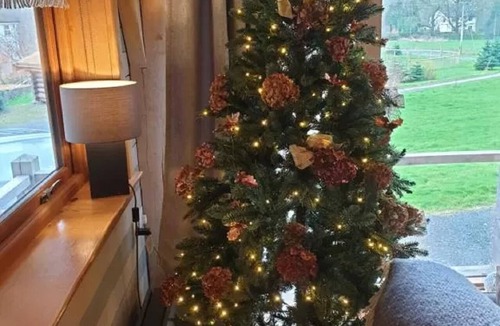 Ulverston House | Chalet Bela with garden views