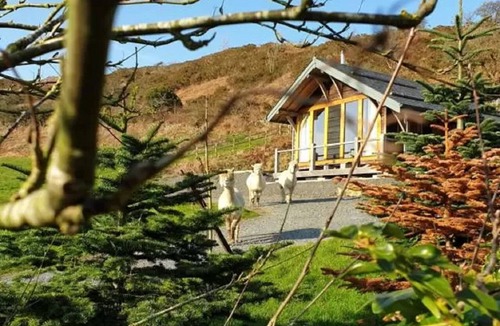 Ulverston House | Chalet Bela with garden views