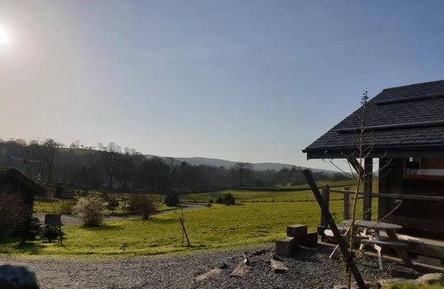 Ulverston House | Chalet Bela with garden views
