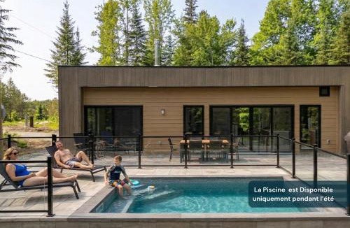 Saint Come Ski Chalet | Chalet Bella Vista with Private SPA and Pool