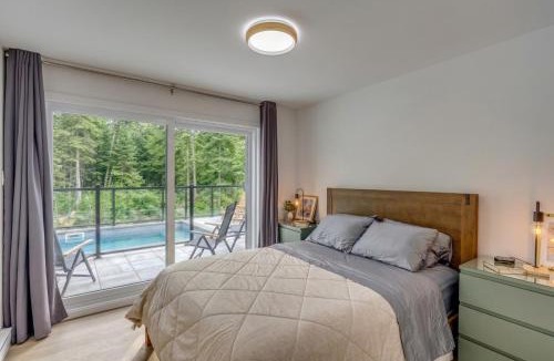 Saint Come Ski Chalet | Chalet Bella Vista with Private SPA and Pool