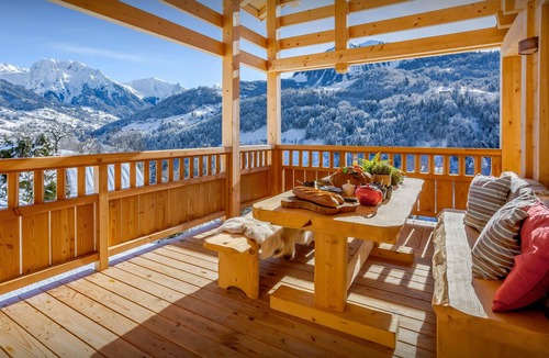 Manigod Ski Chalet | Chalet Belle Cour - Manigod ski base for 10, mountain views - OVO Network