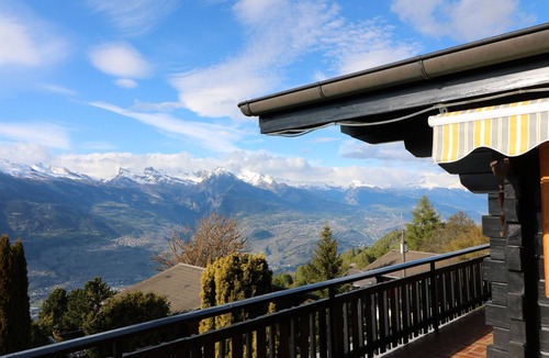 Saint-Pierre-de-Clages Ski Chalet | Chalet Belle Poncke Nendaz 4 Vallées