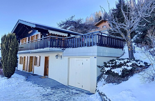 Saint-Pierre-de-Clages Ski Chalet | Chalet Belle Poncke Nendaz 4 Vallées